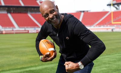 NFL legend Jerry Rice fights through fear of needles to partner with Red Cross, advocates for blood donations