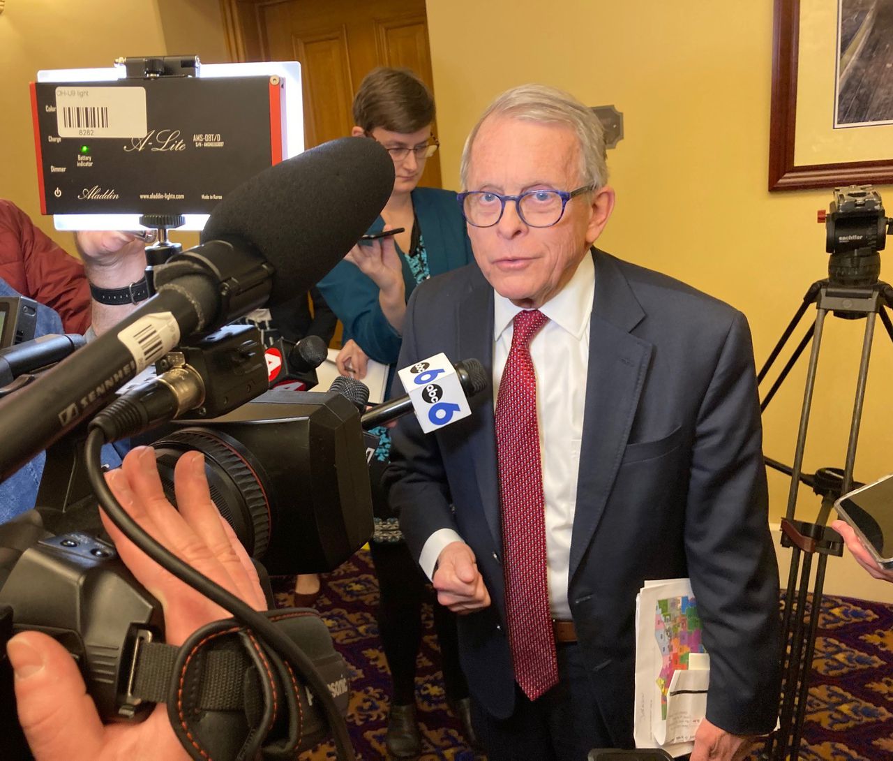 Here are 330 state workers who made more than Ohio Gov. Mike DeWine during first quarter of 2022