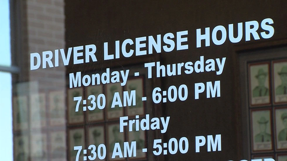 All Alabama License officers temporally closed for system update