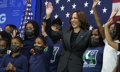 Harris’ explanation for mask-less school visit: Masks were optional for students