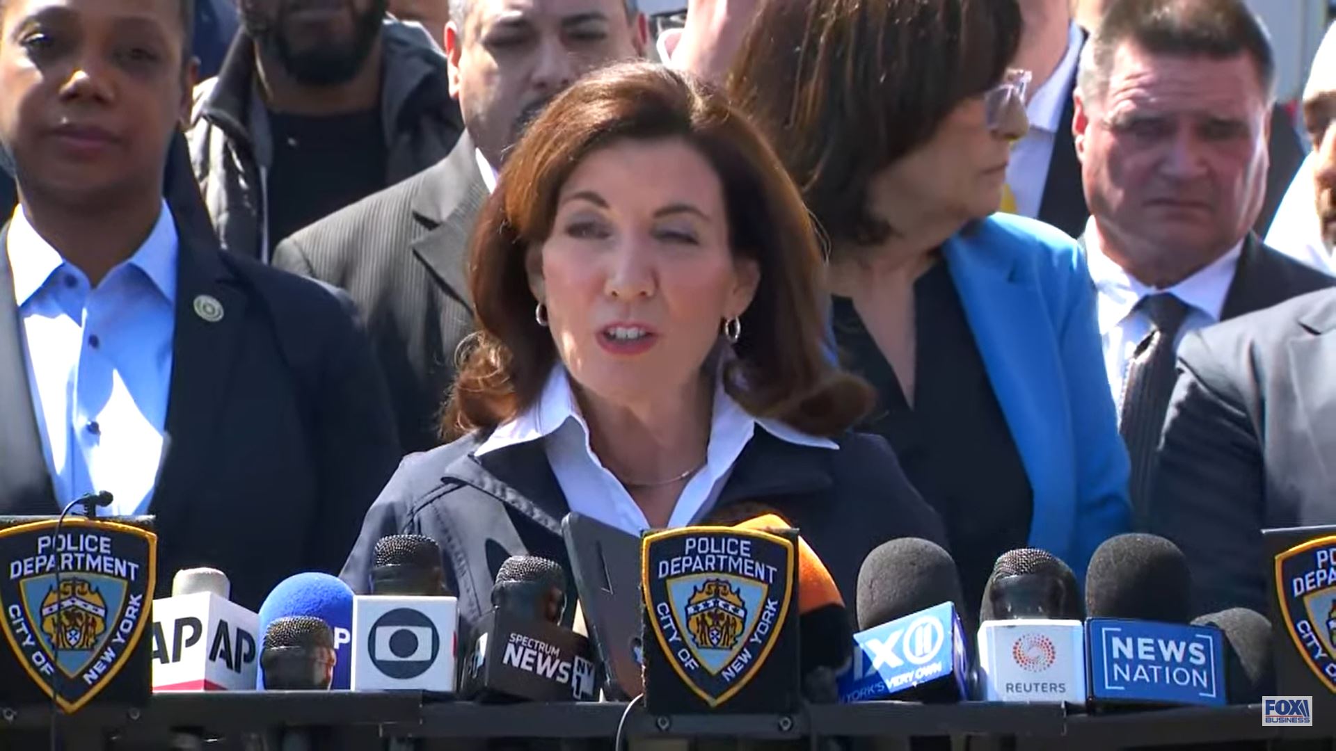 NY Gov. Hochul rips Brooklyn subway shooting: ‘We are sick and tired of reading headlines about crime’