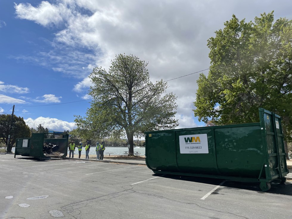 City of Reno hosts community cleanup at Virginia Lake