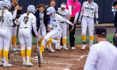 Utah State Softball Closes Out Series with 8-7 Win Over Nevada – Utah State University Athletics