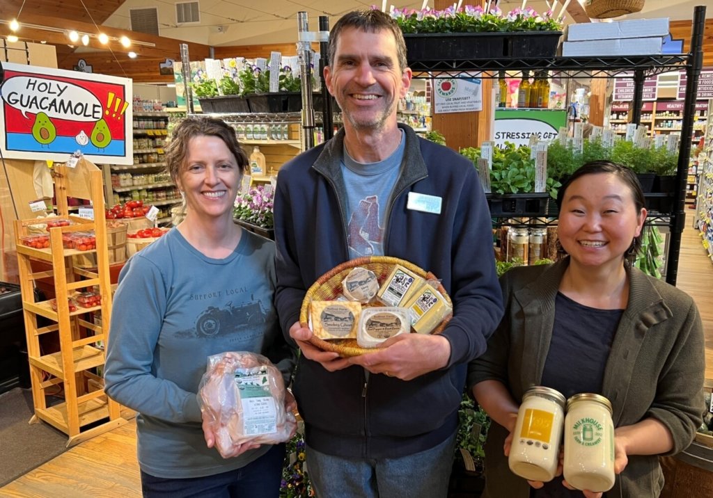 Freeport company first Maine retailer to join initiative supporting local organic dairy brands and farms