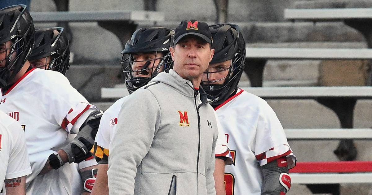 Mike Preston: It’s title or bust — again — for coach John Tillman and No. 1 Maryland men’s lacrosse | COMMENTARY