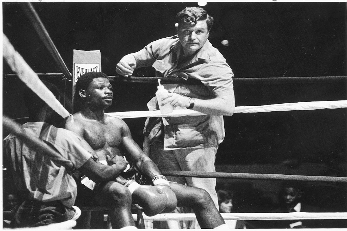 Remembering Connecticut boxing’s Mac Buckley