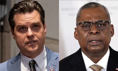 Austin, Gaetz get into fiery exchange in House hearing