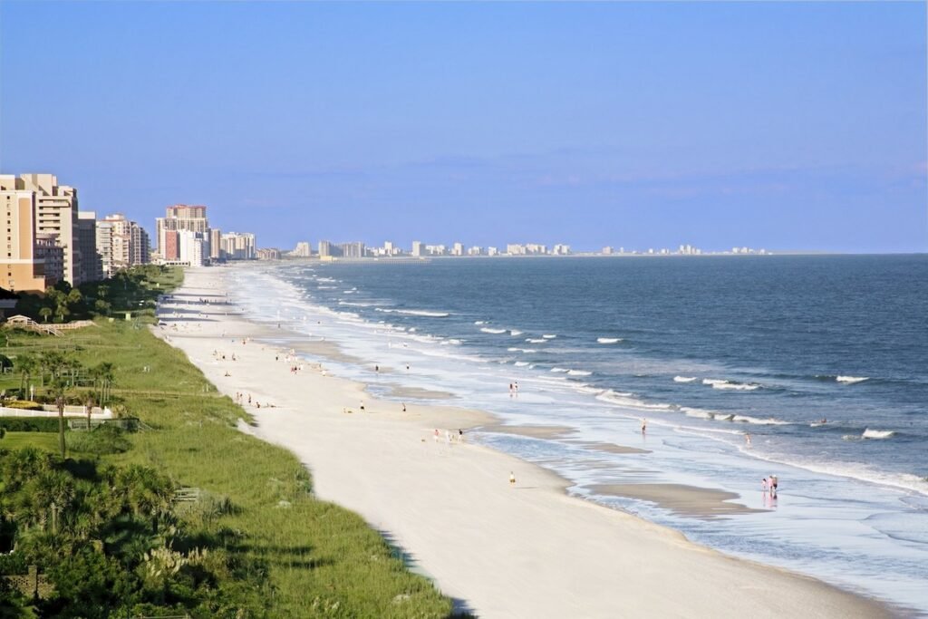 Myrtle Beach, South Carolina.