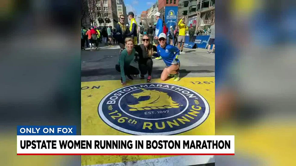 Upstate locals to run in 2022 Boston Marathon