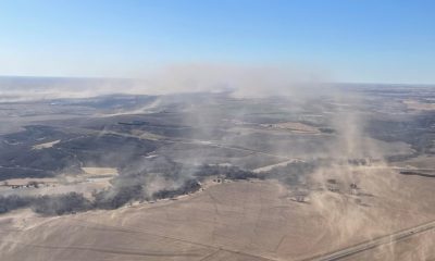 Nebraska wildfire spanning 30,000 acres continues to blaze