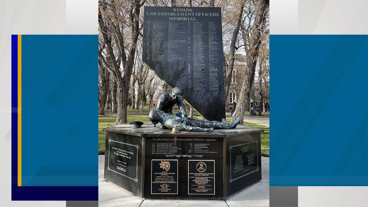 7 officers honored this year as Nevada Law Enforcement Memorial Relay returns April 27 after 2 years off