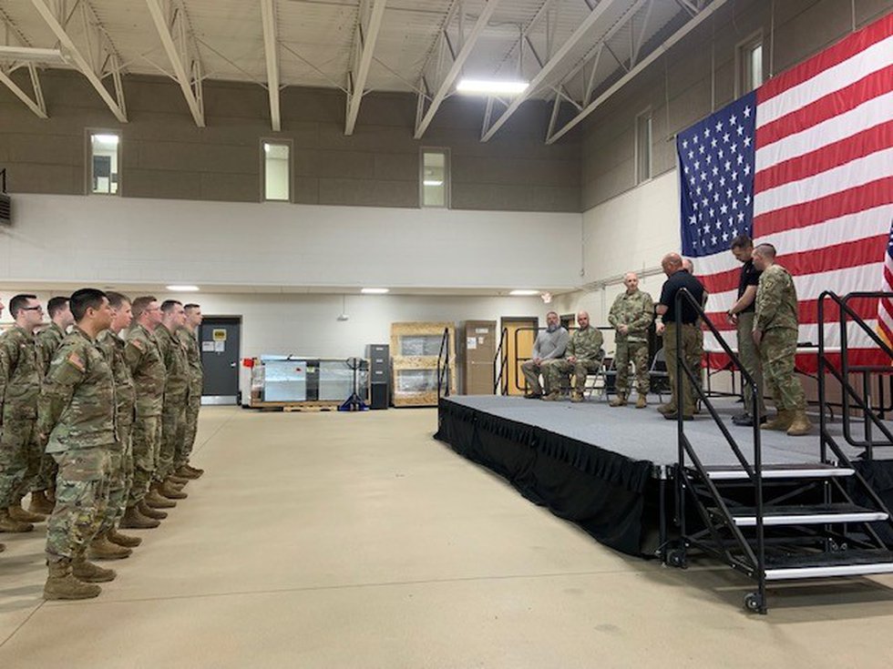 Vermont National Guard hosts funeral honors certification course