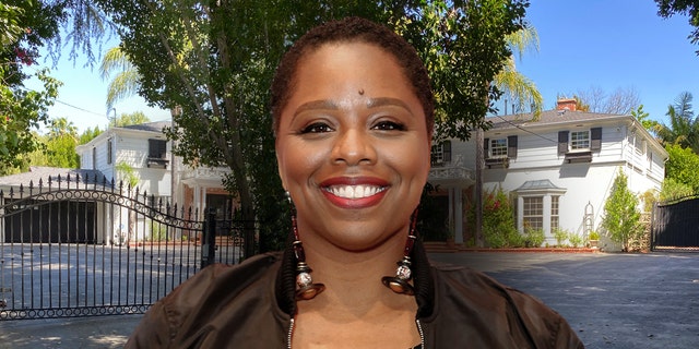 Black Lives Matter co-founder Patrisse Cullors is under fire for using donations to purchase $6 million dollar mansion. The photo of Patrisse Cullors in the illustration above is from the Teen Vogue Summit 2019 at Goya Studios on November 02, 2019 in Los Angeles, California. 