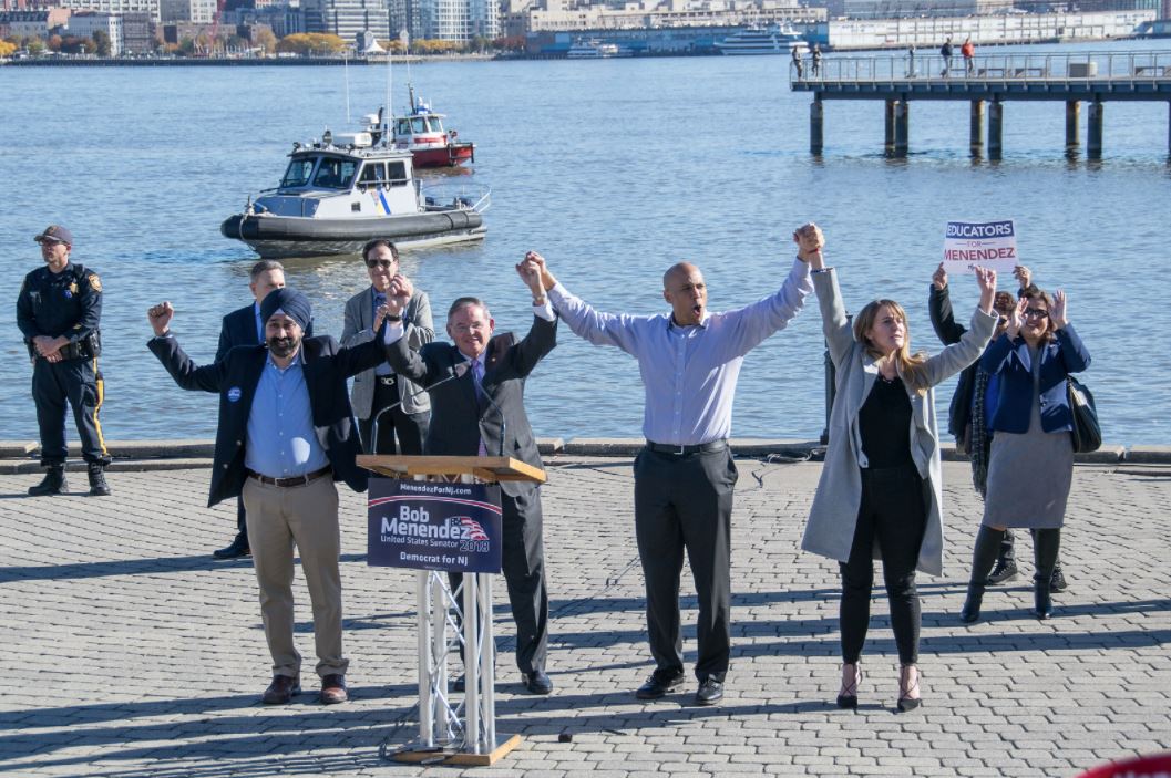 Menendez, Booker keep building campaign warchests – New Jersey Globe