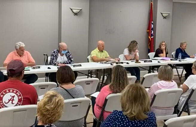 South Pittsburg board hears citizens’ concerns over Old Jasper Road traffic – Marion County News