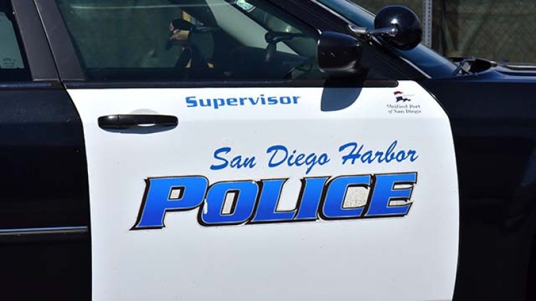 San Diego Harbor Police.