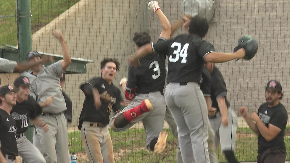 Two run rule victories split the series between East Mississippi and Meridian