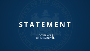 Governor Carney Statement