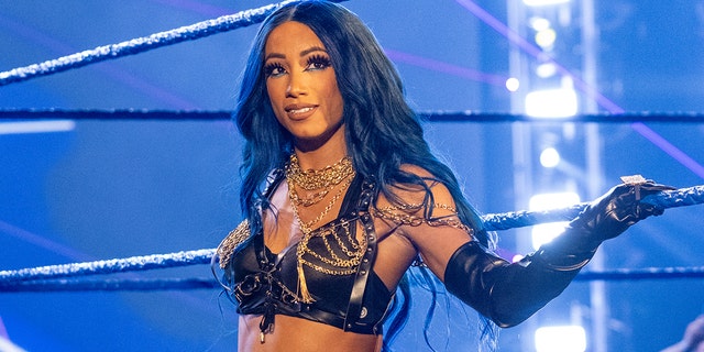 Sasha Banks is vying for a tag-team title.