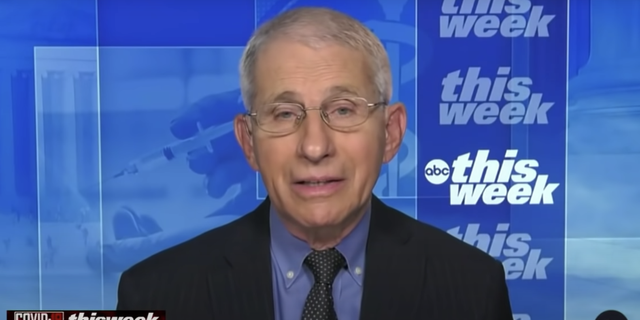 On Sunday, April 10, Dr. Anthony Fauci appeared on ABC's "This Week" and said that the coronavirus "is not going to be eradicated and it's not going to be eliminated. And what's going to happen is that we're going to see that each individual is going to have to make their calculation of the amount of risk that they want to take."