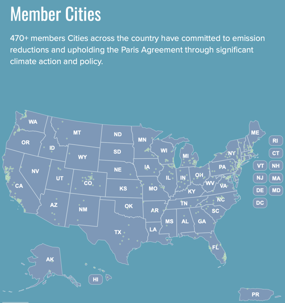 Mayors Outside South Dakota Interested in Fighting Climate Change