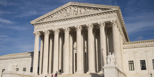 The U.S. Supreme Court in Washington, D.C., Jan. 31, 2017.