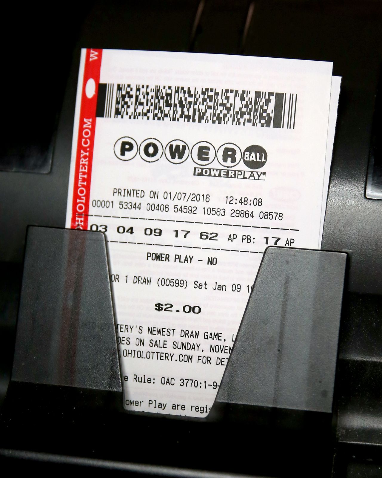 Powerball jackpot at 5 million; Ohio Lottery results for Thursday, April 14, 2022