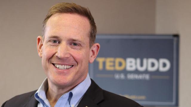 NC U.S. Senate candidate Ted Budd welcomes Club for Growth support