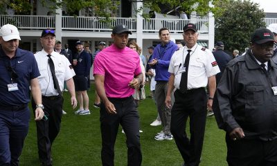 Tiger Woods makes long-awaited Masters return more than year after car crash