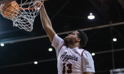 New Mexico State forward commits to re-join Chris Jans at Mississippi State