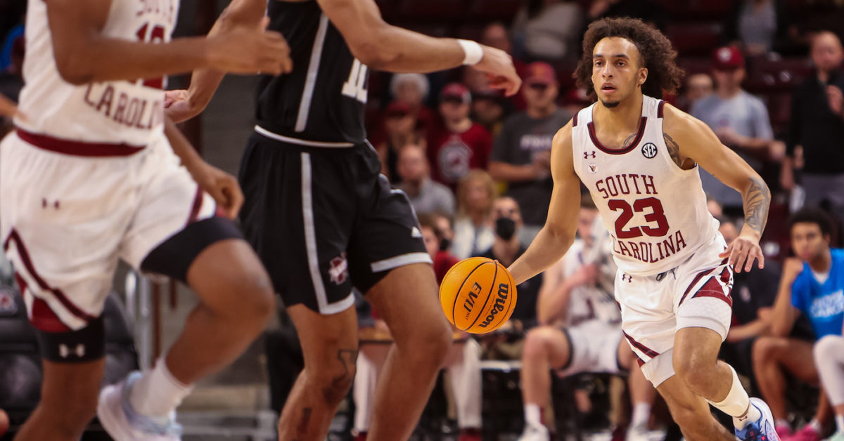 Devin Carter, transferring South Carolina guard, announces new school