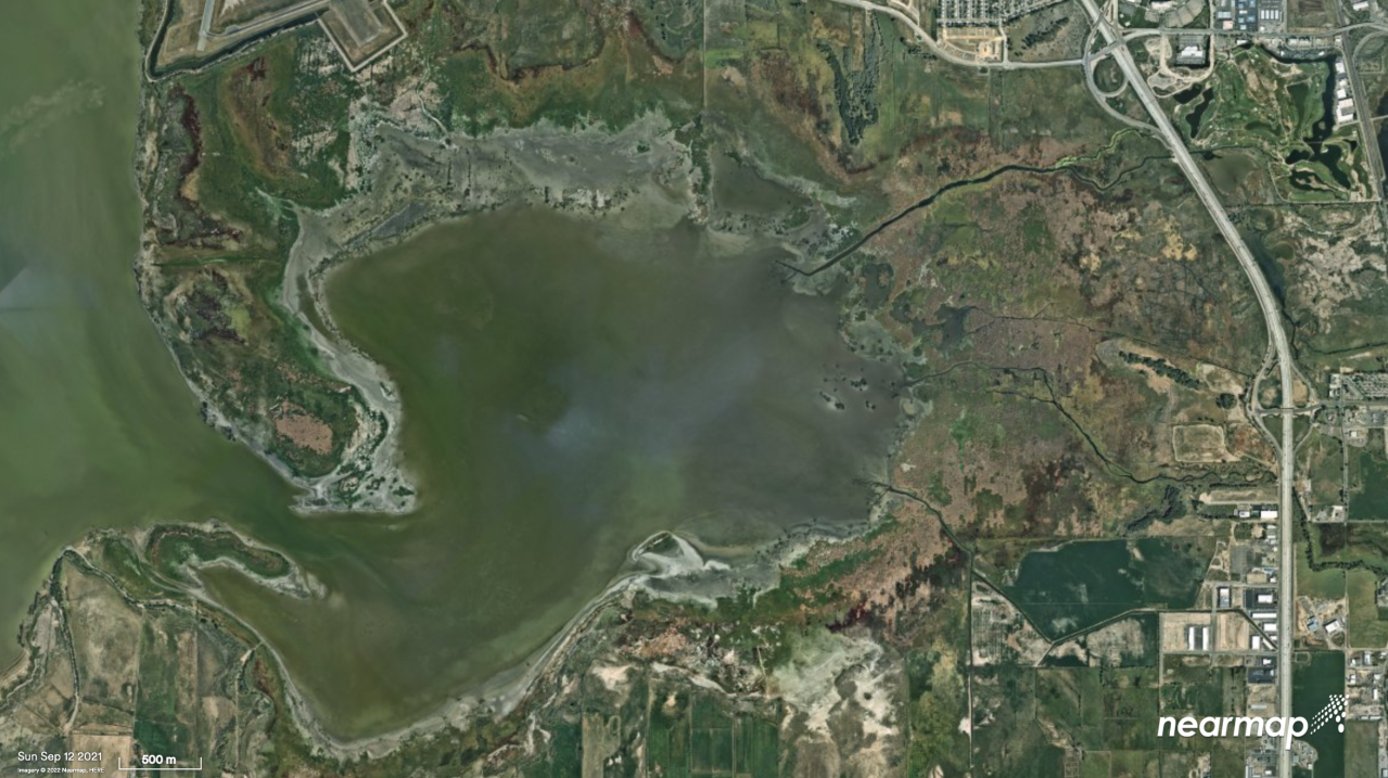 Before and after pictures of Utah’s water levels give us an aerial look at lakes and reservoirs throughout the state