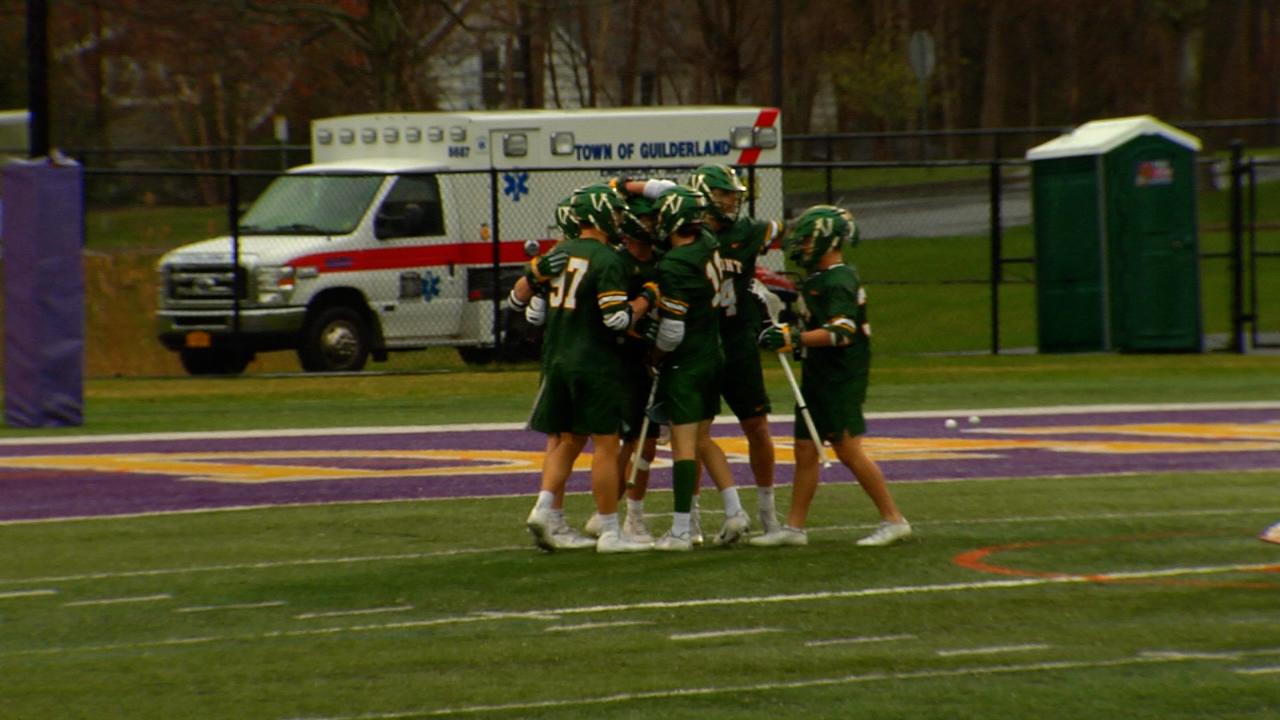 UAlbany men’s lacrosse falls to Vermont 14-6