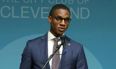 Mayor Justin Bibb during State of the City: ‘We must deliver on the promise of a safe Cleveland’