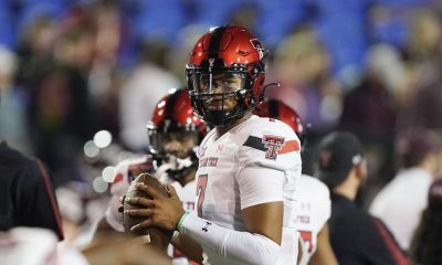 Joey McGuire says decision on Texas Tech’s starting QB could come sooner rather than later