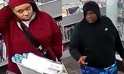 Duo wanted in connection to Steelyard Commons GameStop robbery, Cleveland Police say