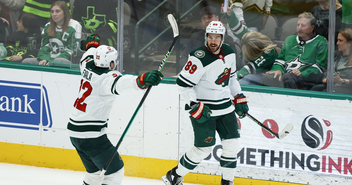 Kevin Fiala, Frederick Gaudreau deliver for Wild in overtime victory in Dallas