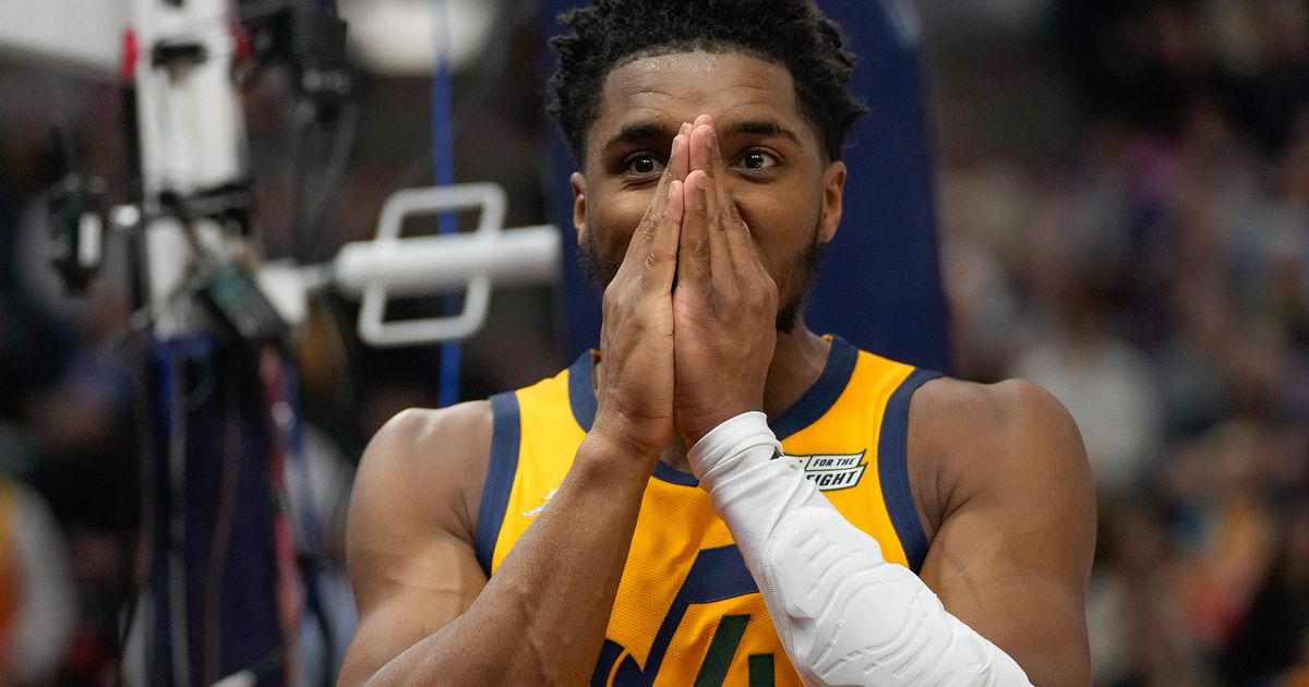 The Utah Jazz say they have ‘a lot of weapons that we were saving for the playoffs’