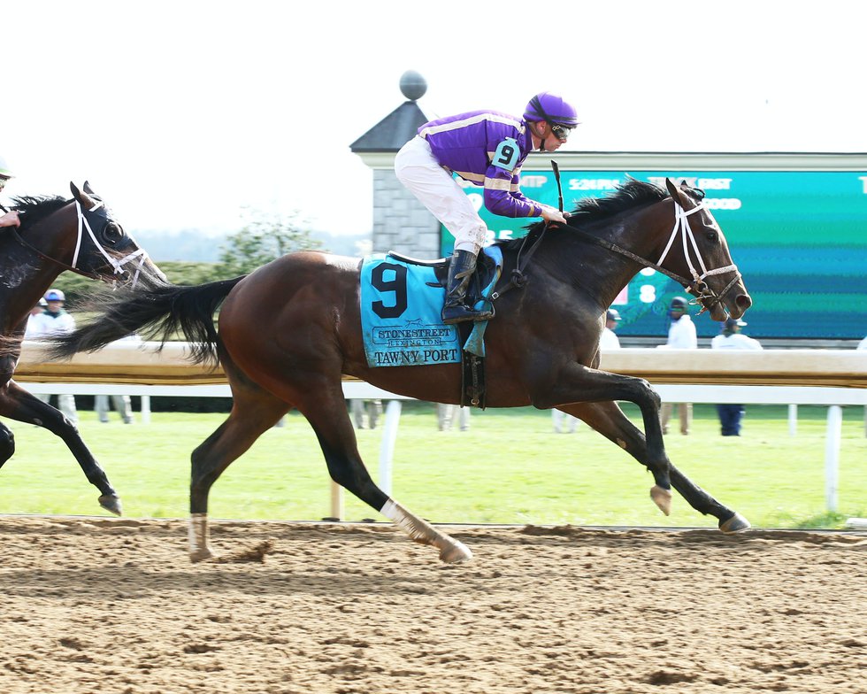 Tawny Port wins Lexington Stakes to secure Kentucky Derby spot