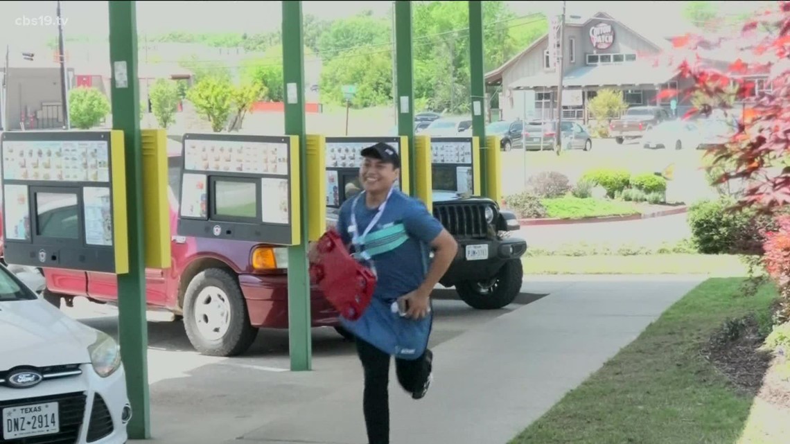 Community members surprise East Texas fast food worker