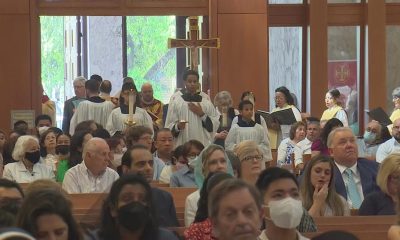 In-person Easter Mass services return to Houston