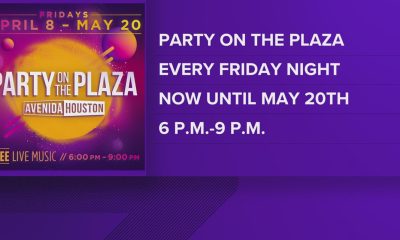 Downtown Houston’s Party on the Plaza returns