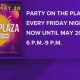 Downtown Houston’s Party on the Plaza returns