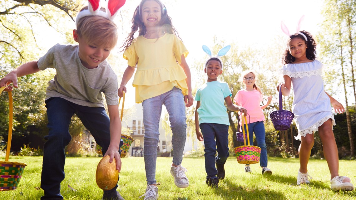 LIST: 2022 Easter egg hunts in the Austin area