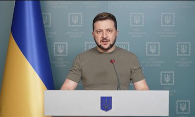 Russian forces have started the battle for Donbas, Zelensky says