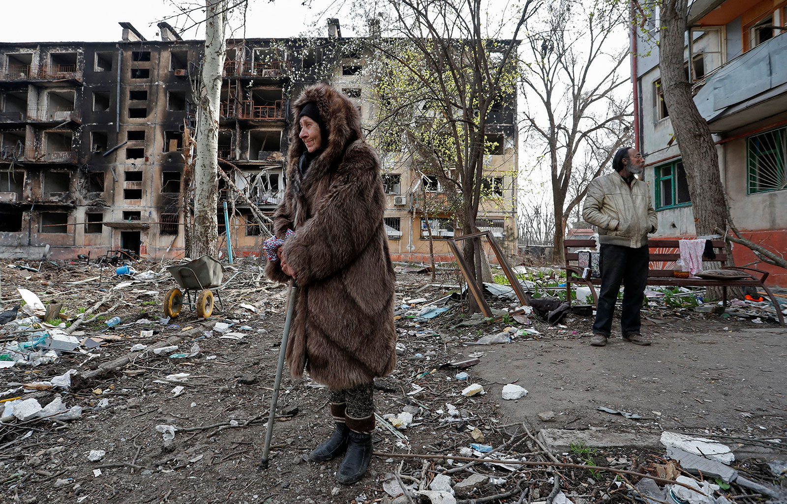 Russian forces will close off Mariupol from Monday, official says. Here’s the situation in the besieged city