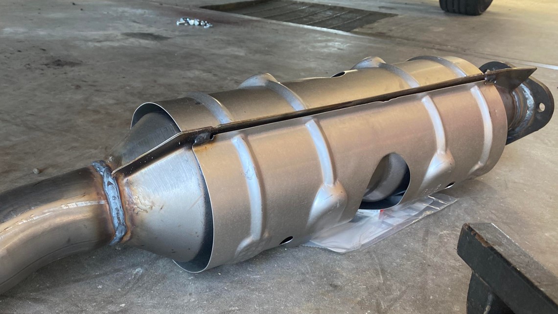 ‘Cut off a vehicle and gone in 30-60 seconds’: Catalytic converter thefts rising in Central Georgia