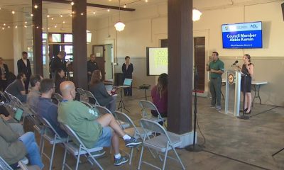 Town hall meeting held after racist flyers found on neighbors’ doorsteps in Katy and The Heights