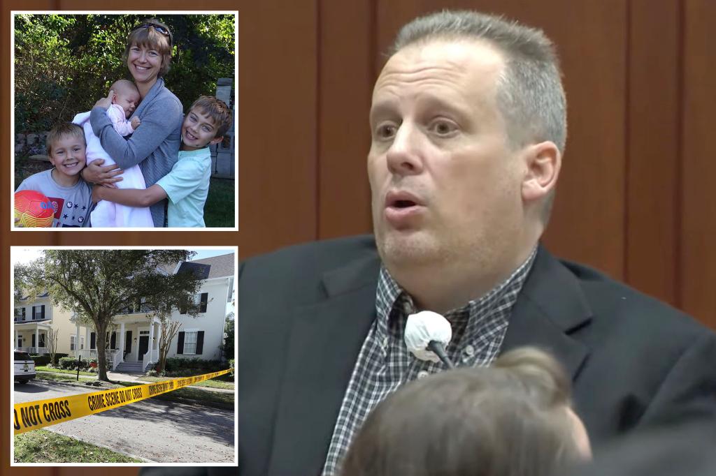 Connecticut dad told cops he killed family because they needed to ‘pass over’ before apocalypse, jury hears