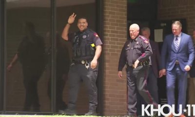 Harris County Deputy Juqaim Barthen returns to work after deadly 2021 ambush